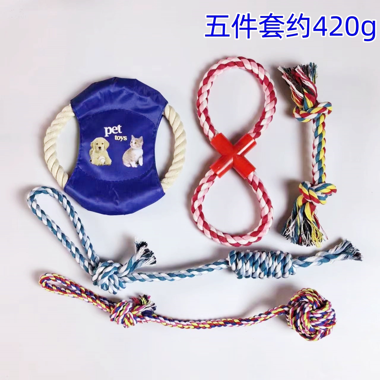 ชุด 5 ชิ้น น้ำหนักประมาณ 420 กรัม