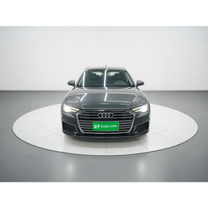 Guazi 2021 <span class=keywords><strong>Audi</strong></span> A6 Wagon Vehículo Usado Gasolina Tracción Delantera Automático 5 Asientos <span class=keywords><strong>Audi</strong></span> Coche de Ocasión Transporte Comercial Gris Oscuro - Product Image 2