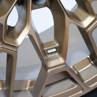 Rines de Aleación Forjados Xywheel 827M en Bronce Mate de Alta Calidad, Tamaño y Color Personalizados 5x112/120 para Mercedes para la Serie AMG, Nuevo Ajuste Personalizado