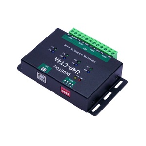 U4P-CT4A Industrial-Grade Isolated <b>USB</b> <b>to</b> 4-Port RS485 <b>Serial</b> Communication Module Converter, CH344Q Chip L353 - Product Image 3