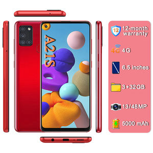 Teléfonos móviles originales usados desbloqueados A21S 32GB/64GB/<span class=keywords><strong>128GB</strong></span> [cámara de 48MP] teléfono inteligente 4G para <span class=keywords><strong>Samsung</strong></span> calidad A + - Product Image 1