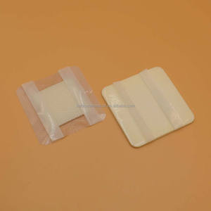 Perban Busa Poliuretan Berbatas - Perban Sangat Menyerap untuk Luka Dekubitus & Ulser Kaki Diabetik - Product Image 4