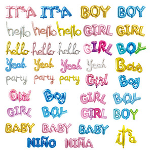 Globo de Aluminio con Letras <span class=keywords><strong>Mayúsculas</strong></span> y <span class=keywords><strong>Minúsculas</strong></span> en Español e Inglés para Niños y Niñas, Decoración para Fiestas de Cumpleaños, Navidad y Halloween - Product Image 6