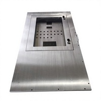 Armoire électrique en acier inoxydable IP66 SS316L, boîte de commande d'alimentation basse tension 40A AC380V pour systèmes d'automatisation industrielle