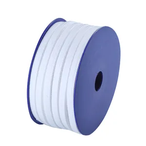 hot sale 1/8 to 1 inch rope gland packing square Mechanical Seal rope strip ptfe gland packing for pump valve