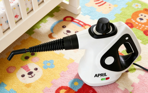 เครื่องทำความสะอาดไอน้ำแบบมือถือไฟฟ้ารุ่นใหม่ปี 2026 รุ่น TM-399 กำลังไฟ 1050 วัตต์ ใช้งานได้นาน 120 นาที แรงดันไอน้ำ 3 บาร์ ถังน้ำขนาด 1.5-1.9 ลิตร - Product Image 6