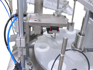 Máquina Comercial Rotativa Totalmente Automática para Llenado y Sellado de Tubos de Plástico Blandos para Pasta de Dientes, Crema Cosmética y Tubos de Aluminio - Product Image 5