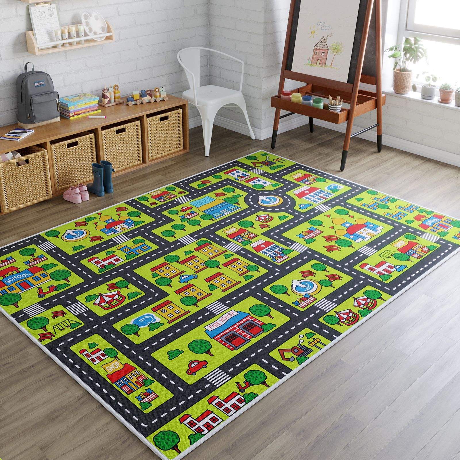 Cachemire extrafin - Straight Road Garden