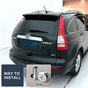 สปอยเลอร์หลัง Honda CRV ปี 2007 - 2011 วัสดุ ABS สปอยเลอร์ฝากระโปรงท้าย CR-V ปีกหลังตกแต่งรถยนต์พร้อมสี - Product Image 2