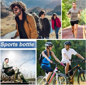 Promotion Wholesale Custom Logo Light <b>Weight</b> 750ml Single Wall Stainless Steel Sport Flasks Aluminum Water Bottle With Lids - Product Image 6