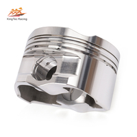 Piston en aluminium forgé Kingtec Racing 4032 T-Jet pour Alfa Romeo Mito Fiat Bravo Tipo 1.4L, pièces de voiture améliorées