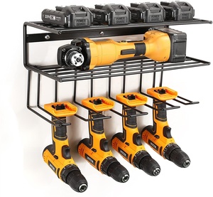 Power Tool Organizer For Tool Storage Wall Mount Tool Organizers And Storage Rack For Garage Organization Garage Wall Organizer