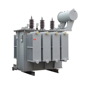 Transformateur de distribution triphasé 300 kVA immergé dans l'huile, scellé, haute tension, 10 kV-35 kV, noyau en acier au silicium CRGO, ISO/CE - Product Image 1