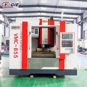เครื่องกัด CNC สำหรับ VMC855 Vmc850โลหะ3/4/5ระบบ Fanuc ศูนย์เครื่องจักรแนวตั้ง - Product Image 6