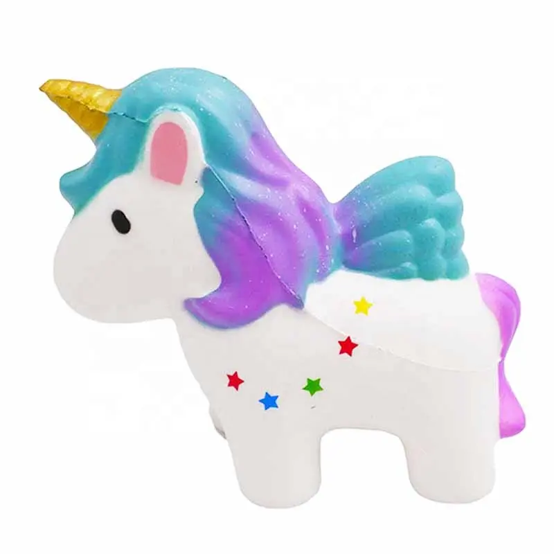 Wholesale jumbo unicorn squishy toy juguetes al por mayor giant squishies animals slow rising kids toys