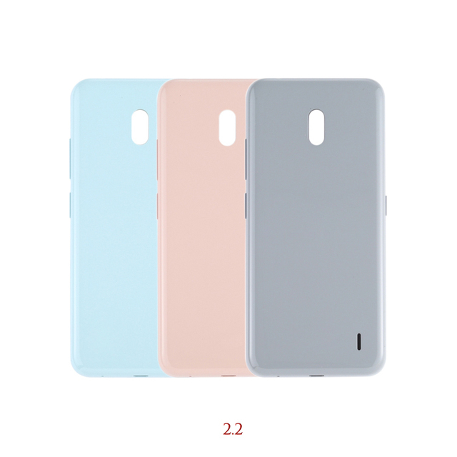 Housing for Nokia 2.2 Back Panel Glass Battery Cover Replacement