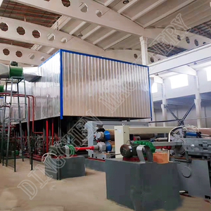 Çoklu Kurutuculu ve Çoklu Silindirli Tip Kraft/Oluklu/Karışık Kalıp/Duplex Kağıt Üretim Makinesi - Product Image 4