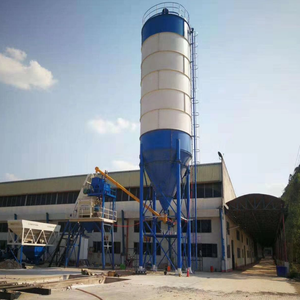 Minrui Factory HZS50 Ready 50m3 Línea de producción por lotes de mezcla de hormigón Componentes básicos con motor - Product Image 4