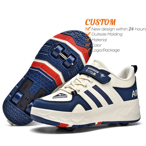 <span class=keywords><strong>Scarpe</strong></span> da ginnastica con ruote per ragazzi su ruote con ruote <span class=keywords><strong>scarpe</strong></span> da Skate a rotelle per adulti - Product Image 1
