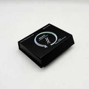 Boîte d'emballage pour flacons de peptides magnétiques, boîte de peptides estampillée à l'or holographique pour 10 flacons de 3 ml - Product Image 6