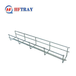 Bandeja de Cables de Acero Galvanizado Industrial para Interiores de 100 mm x 100 mm, Resistente a la Corrosión, de Alta Calidad, Fabricada en China - Product Image 4