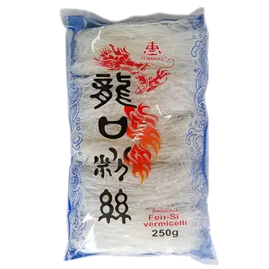 Longkou-fideos vermicelli, 500g, embalaje a granel