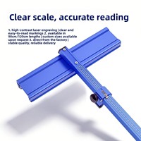 Cortador Manual de Alta Precisión de Grado Industrial con Rodamiento en Ángulo Recto en Forma de T para Azulejos, Losas de Piedra y Vidrio