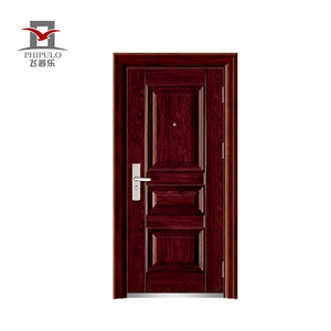 <span class=keywords><strong>Porte</strong></span> d'entrée principale en fer de style roumain, de luxe, de conception récente, fournisseur chinois, Phipulo 2020, <span class=keywords><strong>porte</strong></span> de sécurité en acier - Product Image 6