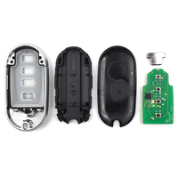 Clé intelligente KEYDIY ZB29-4 ZB29-3 KD ZB, série ZB, télécommande sans clé pour programmateur de clés KD-X2 KD MAX