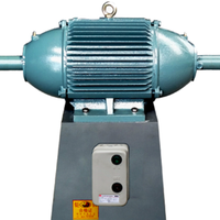 JUHUA Puissant banc tampon polisseur banc polissage polissage ceinture meuleuse machine