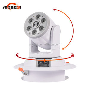 Équipement d'éclairage de scène professionnel 30W + 5*10W RGBW 4 en 1 Laser tête mobile lumière secouant la tête motif lampe barre KTV <span class=keywords><strong>DJ</strong></span> - Product Image 2