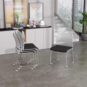 Chaises d'événement empilables, chaises <span class=keywords><strong>de</strong></span> conférence bon marché mais <span class=keywords><strong>de</strong></span> haute qualité, chaise <span class=keywords><strong>de</strong></span> <span class=keywords><strong>bureau</strong></span> en maille durable - Product Image 2