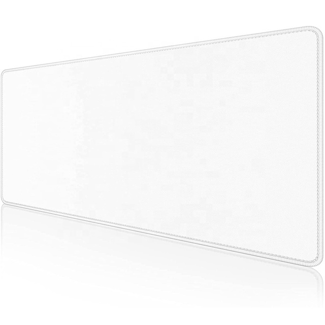 700x300mm Factory Wholesale Blank White Sublimation Mouse Pad