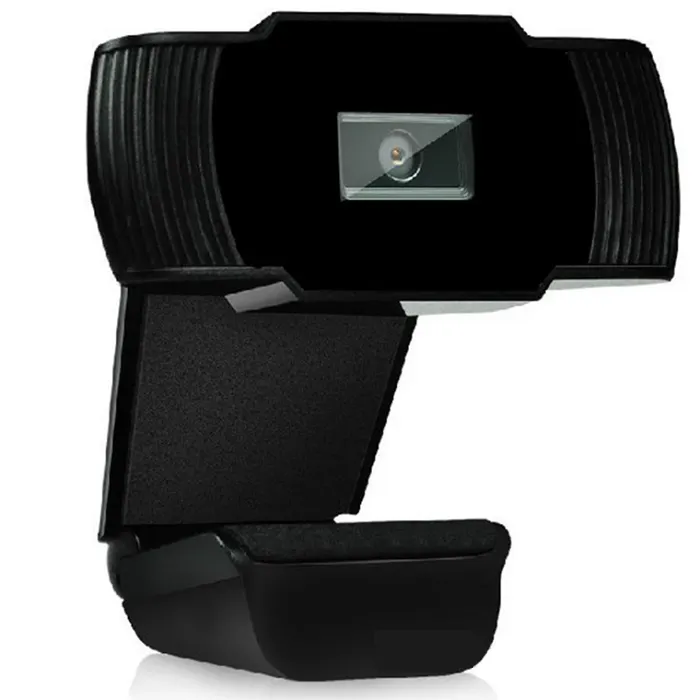 Stok ücretsiz sürücü geniş açı Web kamera USB 2.0 dizüstü bilgisayar Webcam Video kamera bilgisayar için mikrofon ile