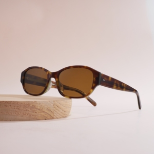 Customizable Retro Oval <b>Steampunk</b> High-end Ready Sunglasses Custom Logo Ready to Ship - Product Image 1