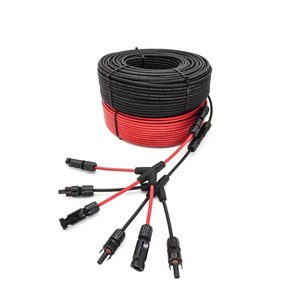 ขั้วต่อแผงโซลาร์เซลล์ PV005-3T1 1500ตัวผู้/ตัวเมียเกรดป้องกัน IP65 30A V เข้ากันได้กับระบบสุริยะต่างๆ - Product Image 2