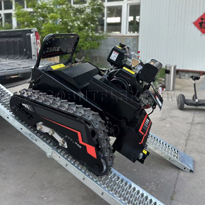 Nuovo Arrivo Mini Tosaerba Elettrico Radiocomandato per Fattoria e Casa con Larghezza di 500mm, Trinciaerba Robotizzato Diesel con Componenti <span class=keywords><strong>Motore</strong></span> Principali - Product Image 3