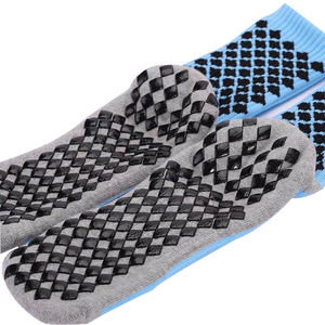 Calcetines de agarre de fútbol de élite para hombre, cinta deportiva de rendimiento Rosa personalizada, diseño antideslizante, parte inferior de la tripulación para Primavera, Fútbol al por mayor - Product Image 6