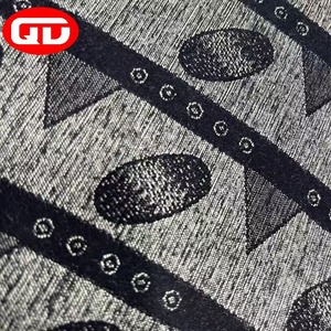 Tessuto in poliestere di alta qualità in viscosa cinese-tessuto in poliestere vestito popolare nei paesi africani progettato per i ragazzi etichetta inglese - Product Image 6