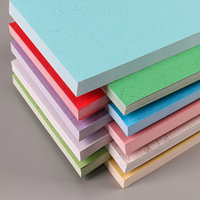 Papier cartonné texturé en cuir coloré Yalan 180g A4 A3, double épaisseur, pour couverture de livre et emballage