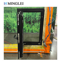 Ventanas de Aluminio con Triple Acristalamiento y Apertura Oscilobatiente, Estilo Europeo, con Certificación Energy Star, Aislamiento Térmico