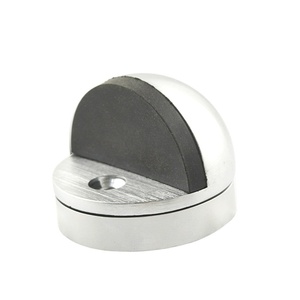 Moderno acciaio inossidabile in gomma <span class=keywords><strong>scorrevole</strong></span> tappo <span class=keywords><strong>porta</strong></span> cerniera magnetico fermaporta <span class=keywords><strong>porta</strong></span> - Product Image 4