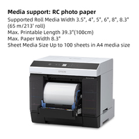 Imprimante Photo Jet d'Encre Minilab Professionnel SureLab D1070 D1080 pour Photographes de Mariage, d'Identité et Impression de Photos Sans Bordure en Lot, par EPSON
