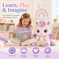 Peluche Panda Parlante Intelligente - Cadeau d'Anniversaire Éducatif