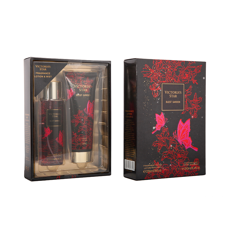 Perfume　ジャケコレ Scenabella VICTORI'S STAR - Heavenly Nite Body Mist & Lotion