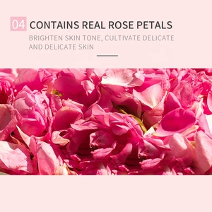 Marca própria orgânica Natural Hidratante e Clareamento Rose Petal Crystal Jelly Peel Mask <span class=keywords><strong>Powder</strong></span> - Product Image 6