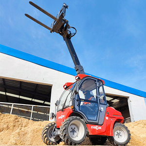 Chargeuse sur pneus télescopique compacte multifonctionnelle ERT1500 de 1,35 tonne pour l'agriculture et la construction - Product Image 3