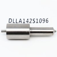 Boquilla de inyector de combustible diésel 0433271502 DLLA142S1096 para KOMATSU D50A Mercedes Benz