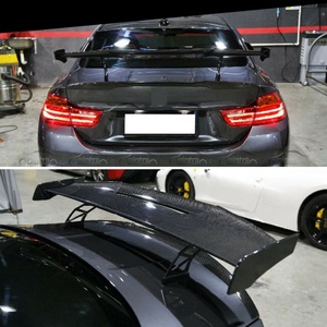 Alerón Trasero de Fibra de Carbono Estilo MAD, Tipo Ducktail, para BMW F87/F80/F82/F83 M2/M3/M4 - Product Image 3