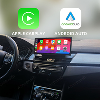 Monitor LCD HD ACAR con Doble Cámara, Sistema de Entretenimiento Android con Pantalla Táctil Inteligente, Visera Solar para Pasajeros, para BMW Serie 5 de 18-25